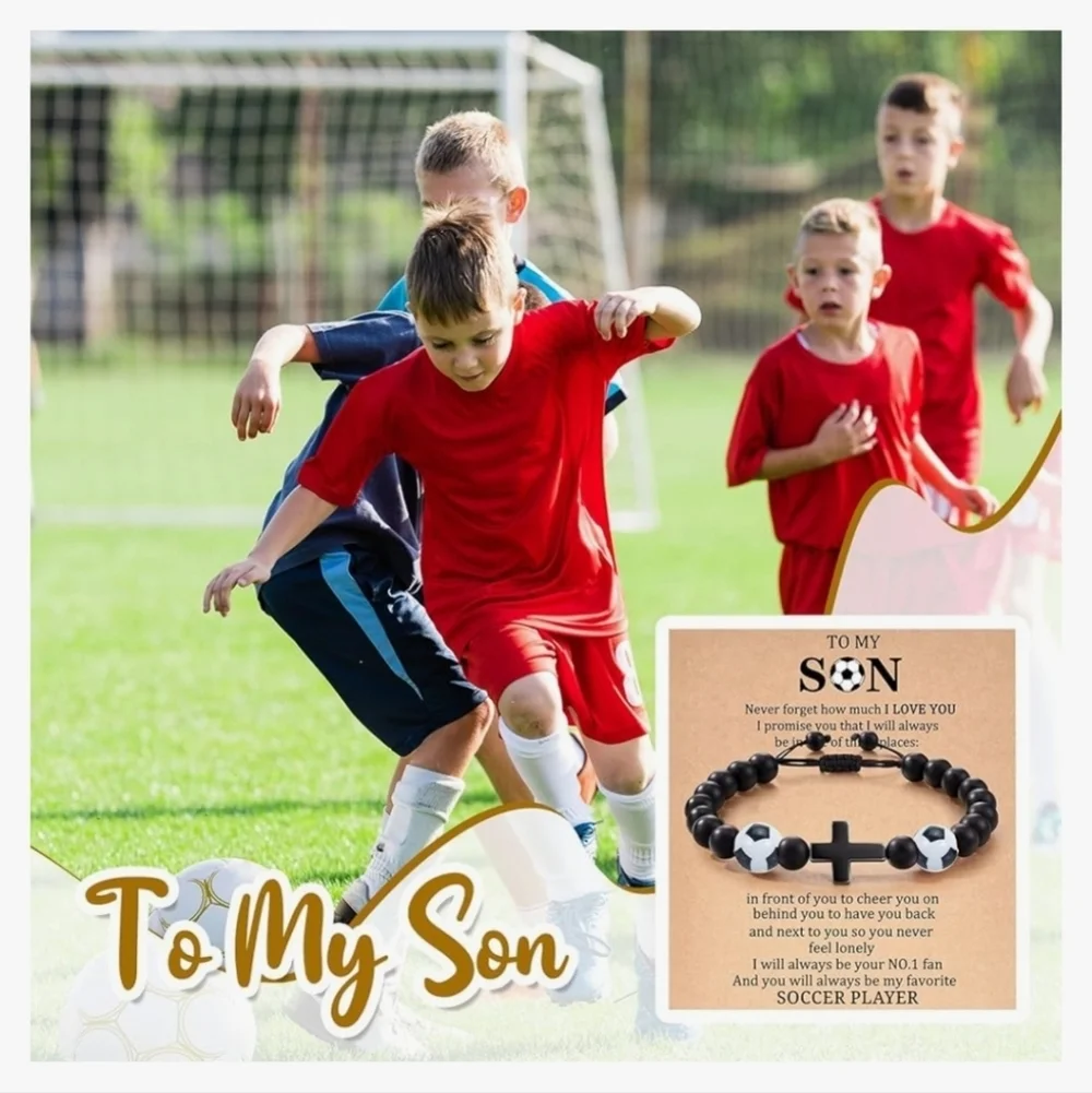 To My Son Bracelet 7